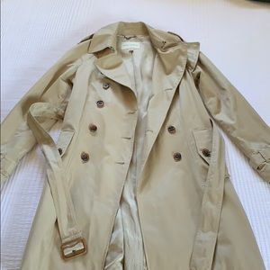 Banana republic camel trench coat